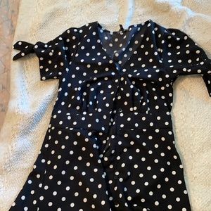 Polka dot dress